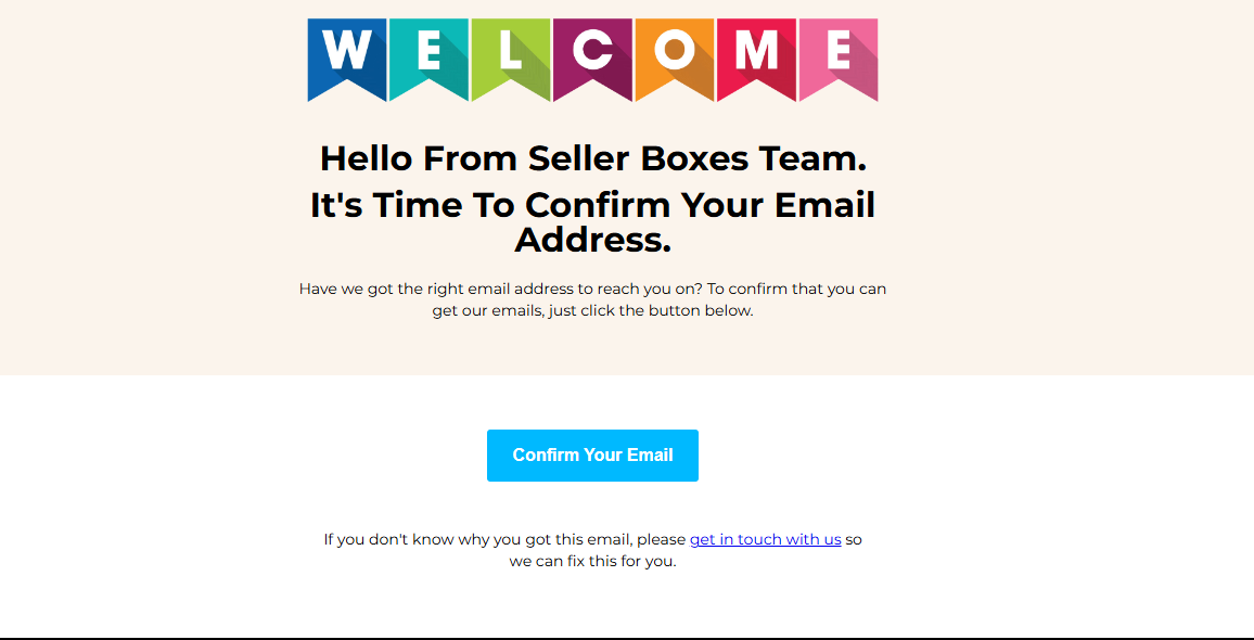 Email verification OTP screen