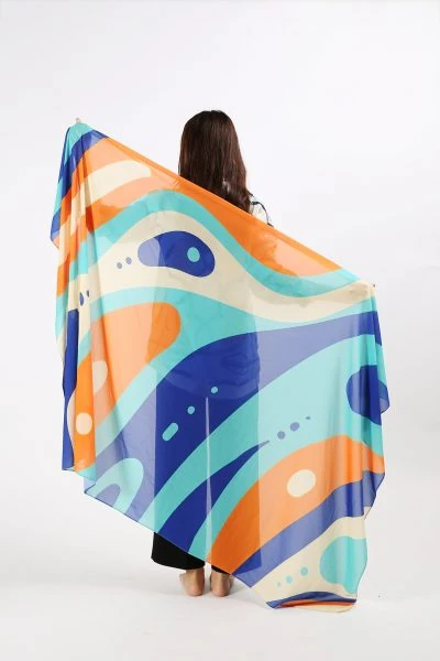 Beach Sarong — print-on-demand product photo