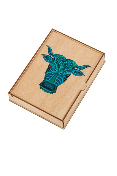 Custom Wooden Puzzles — print-on-demand product photo