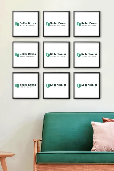 Tile Wall Art — print-on-demand product photo