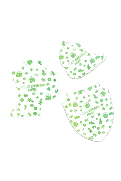 Custom Shape Ornament — print-on-demand product photo