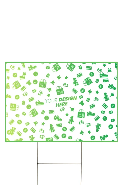 Yard Sign — print-on-demand product photo