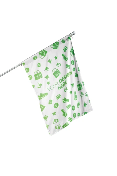 House Flag — print-on-demand product photo