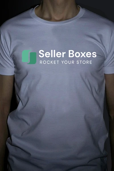 Reflective T-Shirt — print-on-demand product photo