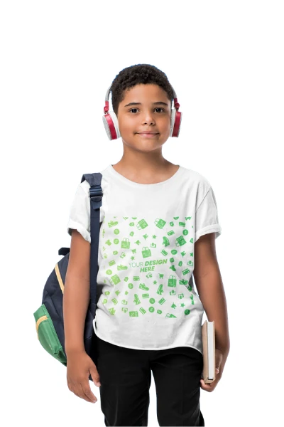Youth T-shirt 2D — print-on-demand product photo
