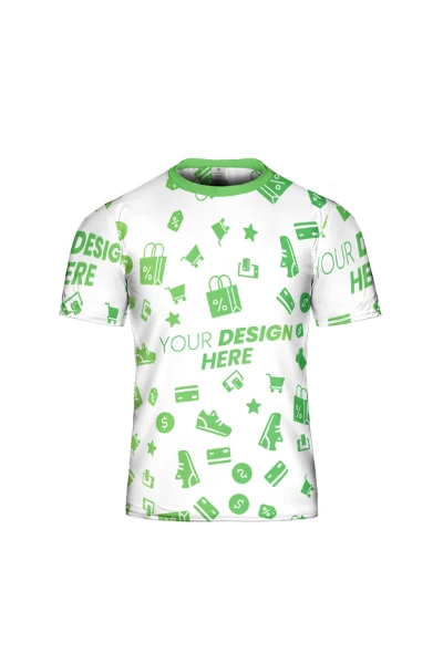 All Over Print T-shirt — print-on-demand product photo