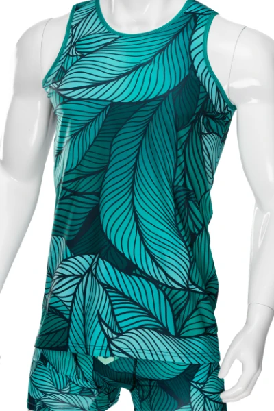 All Over Print Men Tank Top — print-on-demand product photo