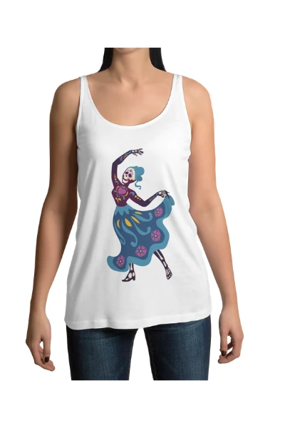 Women Tank Top 2D — print-on-demand product photo