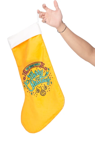 Christmas Stocking — print-on-demand product photo