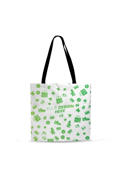 Lined Tote Bag — print-on-demand product photo