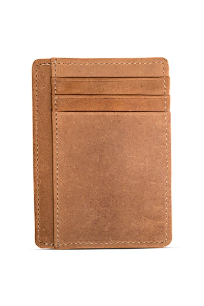 Minimalist Leather Wallet — print-on-demand product photo