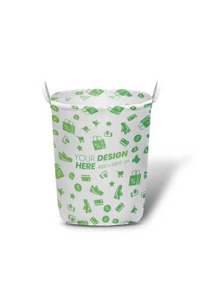 Laundry Basket — print-on-demand product photo