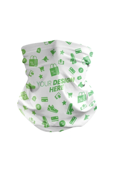 All Over Print Neck Gaiter — print-on-demand product photo