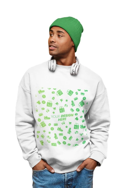 Classic Unisex Crew-neck Sweatshirt — print-on-demand product photo